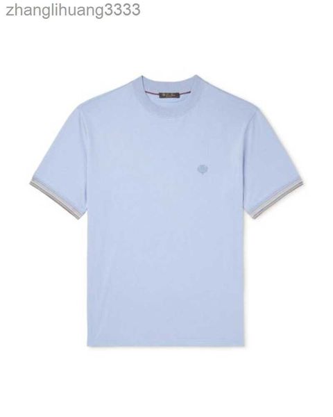 designer men t shirt loro piana men's blue -embroidered cotton-jersey t-shirt short sleeves summer tshirt, White;black
designer men t shirt loro piana men's blue -embroidered cotton-jersey t-shirt short sleeves summer tshirt, White;black