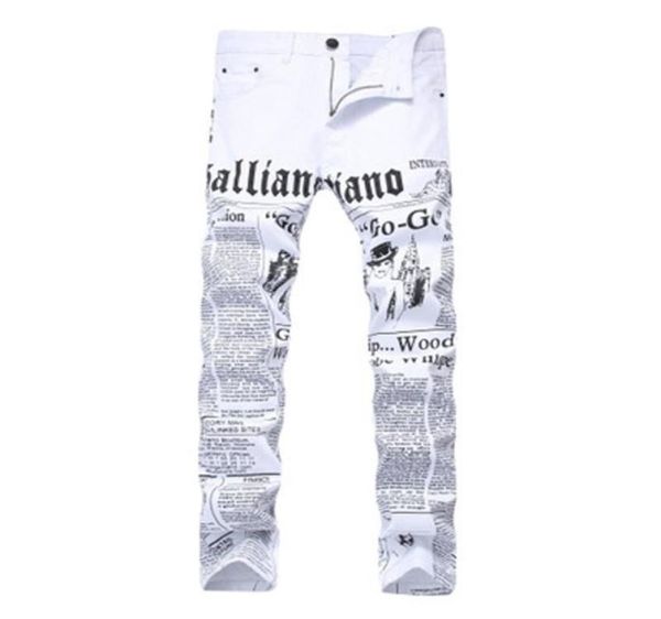 jeans men white cotton letter print high elasticity slim jean pants washed mid waist straight zipper trousers casual 28422622713, Blue
jeans men white cotton letter print high elasticity slim jean pants washed mid waist straight zipper trousers casual 28422622713, Blue