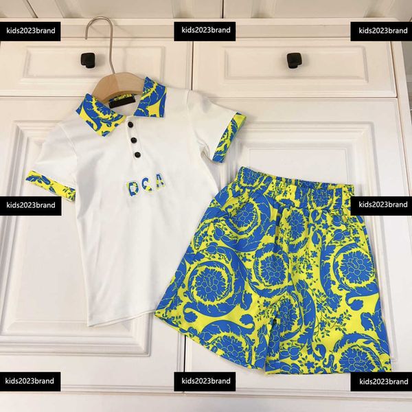 baby clothes summer polo shirt suit 2-piece set kids designer t shirt and classic printed shortssize 110-160 cm mar15, White
baby clothes summer polo shirt suit 2-piece set kids designer t shirt and classic printed shortssize 110-160 cm mar15, White