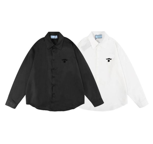 2022 new men women casual shirts fashion turndown collar buttoned shirt autumn long sleeve cardigan streetwear75070836096924, White;black
2022 new men women casual shirts fashion turndown collar buttoned shirt autumn long sleeve cardigan streetwear75070836096924, White;black