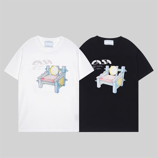 men's t-shirt casa sports tee us design double yarn wrinkle proof pullover couple style 23 fashion new casual loose short sleeve shirt, White;black
men's t-shirt casa sports tee us design double yarn wrinkle proof pullover couple style 23 fashion new casual loose short sleeve shirt, White;black