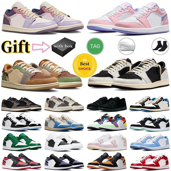 with box jumpman 1 low basketball shoes 1s black phantom vintage unc grey voodoo bred toe multicolour triple white panda men women sneakers
with box jumpman 1 low basketball shoes 1s black phantom vintage unc grey voodoo bred toe multicolour triple white panda men women sneakers