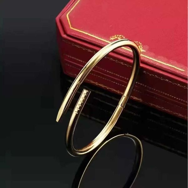 luxury classic nail bracelet love fashion cuff couple bangle gold jewelry valentine's day gift, Black
luxury classic nail bracelet love fashion cuff couple bangle gold jewelry valentine's day gift, Black
