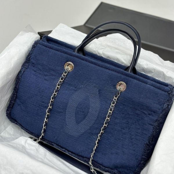 women's luxury handbag designer beach bag fashion embroidered letter purse large capacity mommy bag with chain canvas shopping bag
women's luxury handbag designer beach bag fashion embroidered letter purse large capacity mommy bag with chain canvas shopping bag