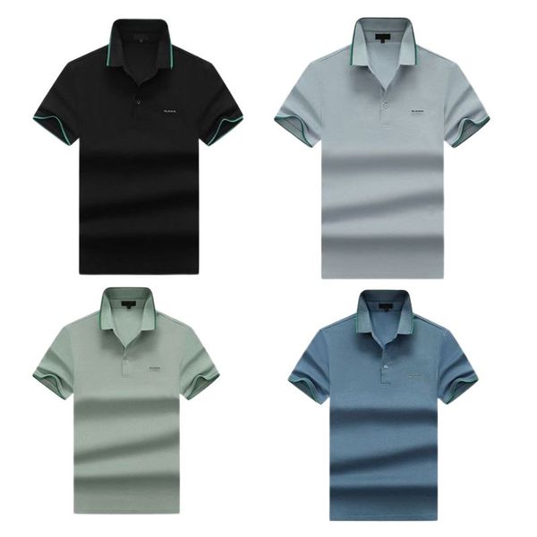 mens boss polo designer short sleeve business casual slim boss shirt mens lapel double yarn cotton clothing m-xxxl, White;black
mens boss polo designer short sleeve business casual slim boss shirt mens lapel double yarn cotton clothing m-xxxl, White;black
