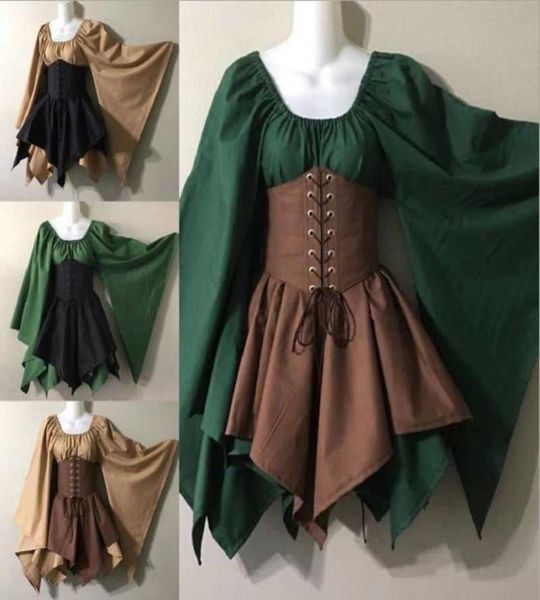 anime costume women gown tunic dress lace up cosplay woodland forest halloween outfit for girls female clothing plus size 5xl y0902222122, Black;red
anime costume women gown tunic dress lace up cosplay woodland forest halloween outfit for girls female clothing plus size 5xl y0902222122, Black;red