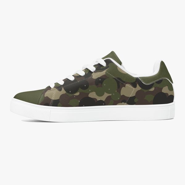 definitely prevent men's shoes men's low versatile flat shoe men's board shoes casual shoes white sole with green camouflage
definitely prevent men's shoes men's low versatile flat shoe men's board shoes casual shoes white sole with green camouflage