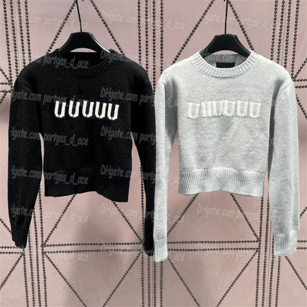 knitted women t shirt letters autumn spring jumper long sleeve sweater, Black
knitted women t shirt letters autumn spring jumper long sleeve sweater, Black