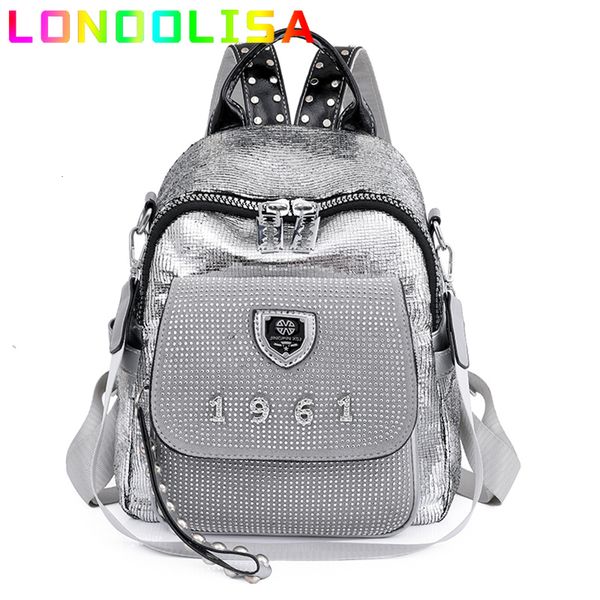 school bags fashion sequin backpack luxury designer shoulder bag for teenager girls female book vintage purse mochilas 230818
school bags fashion sequin backpack luxury designer shoulder bag for teenager girls female book vintage purse mochilas 230818