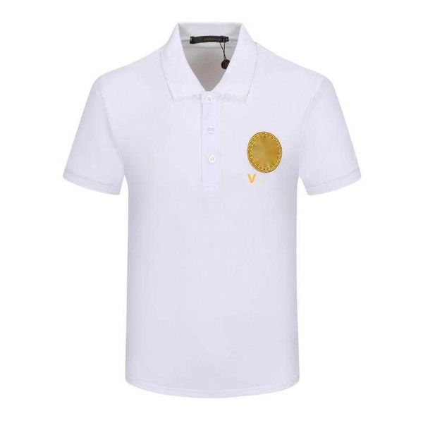 summer men polo shirt designer tshirt medusas embroidered polos men's lapel sweatshirt casual short sleeve t-shirt pullover tshirts, White;black
summer men polo shirt designer tshirt medusas embroidered polos men's lapel sweatshirt casual short sleeve t-shirt pullover tshirts, White;black