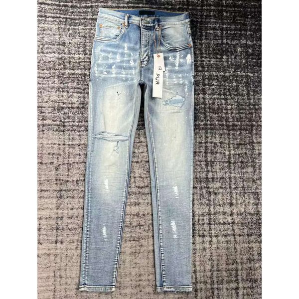 purple jeans designer retro brand denimdesigner mens pants pantalones ripped straight regular denim tears washed old569, Blue
purple jeans designer retro brand denimdesigner mens pants pantalones ripped straight regular denim tears washed old569, Blue