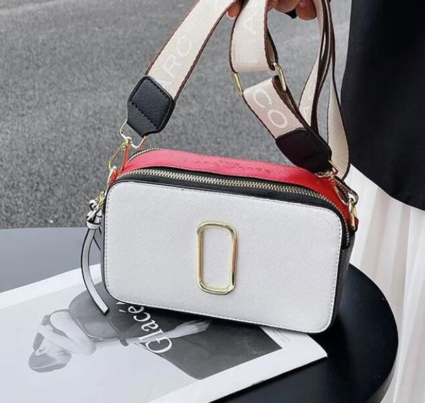 designer fashion bag handbag famous totes marc snapscamera small crossbody purse women shoulder bags messenger cross body ma00820, Red;black
designer fashion bag handbag famous totes marc snapscamera small crossbody purse women shoulder bags messenger cross body ma00820, Red;black