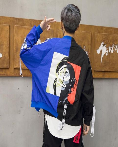 hip hop jacket 2021 selling clown printing men039s jackets big yard the tide casual joining together 3xl5006166, Black;brown
hip hop jacket 2021 selling clown printing men039s jackets big yard the tide casual joining together 3xl5006166, Black;brown