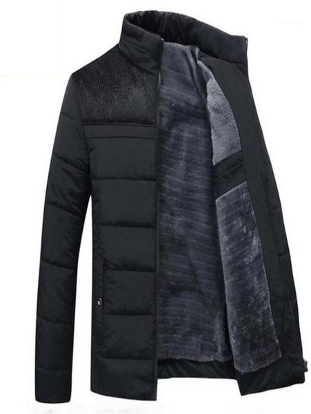mens winter jacket 2018 new plus cashmere blouson homme male stand collar business coat keep warm thick splice cotton clothing12373028, Black;brown
mens winter jacket 2018 new plus cashmere blouson homme male stand collar business coat keep warm thick splice cotton clothing12373028, Black;brown