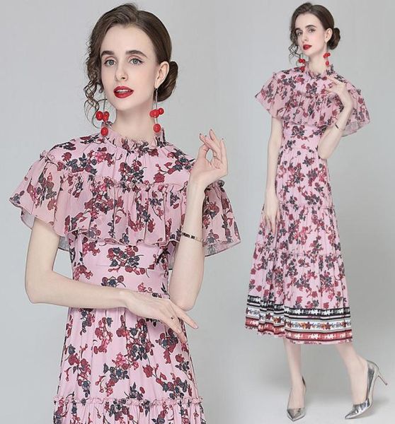 8trend boutique dress short sleeve retro ruffle womens floral dress summer cake dress highend fashion lady dresses party dresses1777470, Black
8trend boutique dress short sleeve retro ruffle womens floral dress summer cake dress highend fashion lady dresses party dresses1777470, Black