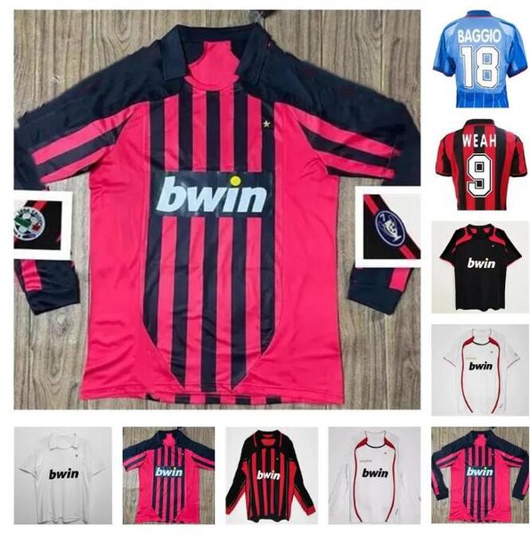 2006 2007 2008 ac milans kaka inzaghi retro soccer jerseys 06 07 08 pato cafu maldini nesta pirlo seedorf gattuso ronaldo vintage classic fo, Black;yellow
2006 2007 2008 ac milans kaka inzaghi retro soccer jerseys 06 07 08 pato cafu maldini nesta pirlo seedorf gattuso ronaldo vintage classic fo, Black;yellow