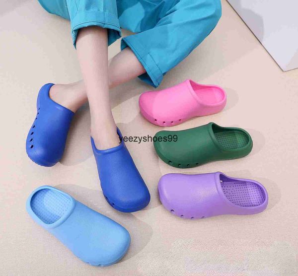 slippers work shoes laboratory for men and women eva toe cap sandals nonslip protective antineedle hole 230302, Black
slippers work shoes laboratory for men and women eva toe cap sandals nonslip protective antineedle hole 230302, Black
