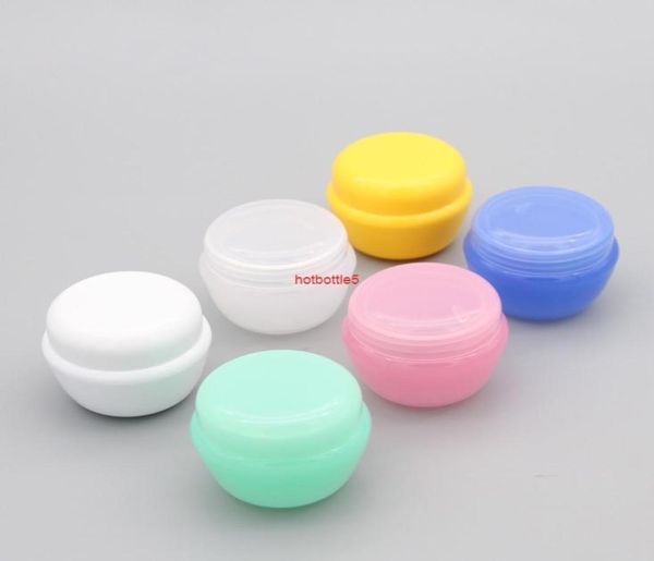 100pcs10g 10ml colour mini mushroom cream jar10cc empty plastic container for cosmetic packaginggood quality3337551
100pcs10g 10ml colour mini mushroom cream jar10cc empty plastic container for cosmetic packaginggood quality3337551