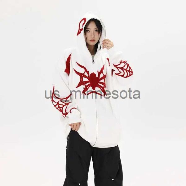 mens hoodies sweatshirts harajuku 2023 streetwear women zip up hoodie american vintage spider embroidery hoodies couples coat new y2k oversi, Black
mens hoodies sweatshirts harajuku 2023 streetwear women zip up hoodie american vintage spider embroidery hoodies couples coat new y2k oversi, Black