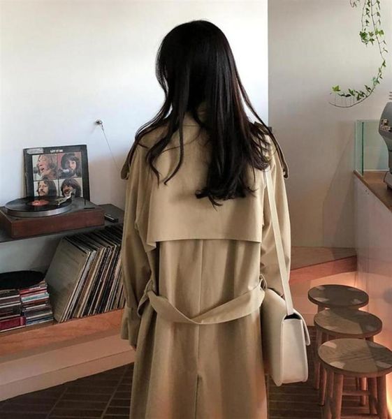 fashionwomen039s trench coats ftlzz autumn winter women turndown collar double breasted long vintage korean style loose jacke4837642, Tan;black
fashionwomen039s trench coats ftlzz autumn winter women turndown collar double breasted long vintage korean style loose jacke4837642, Tan;black