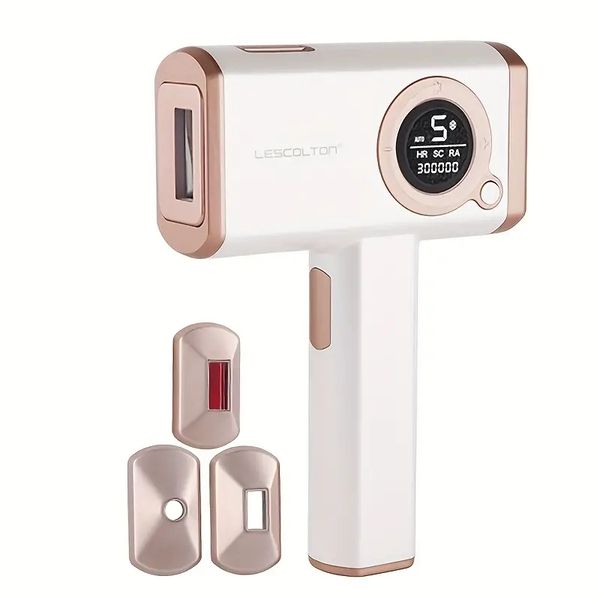 painless ipl hair removal device for women and men - upgraded to 999,999 flashes with cooling system - permanent hair removal for armpits, l
painless ipl hair removal device for women and men - upgraded to 999,999 flashes with cooling system - permanent hair removal for armpits, l