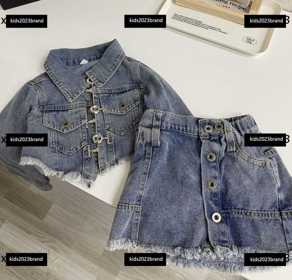 girl clothing kids skirt baby dress summer fashion buckle denim jacket and button hem skirt new product size 90-150 cm mar01, White
girl clothing kids skirt baby dress summer fashion buckle denim jacket and button hem skirt new product size 90-150 cm mar01, White
