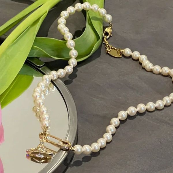 saturn pendant necklace designer pearl necklaces women luxury gole silver jewelry mother's day gift
saturn pendant necklace designer pearl necklaces women luxury gole silver jewelry mother's day gift