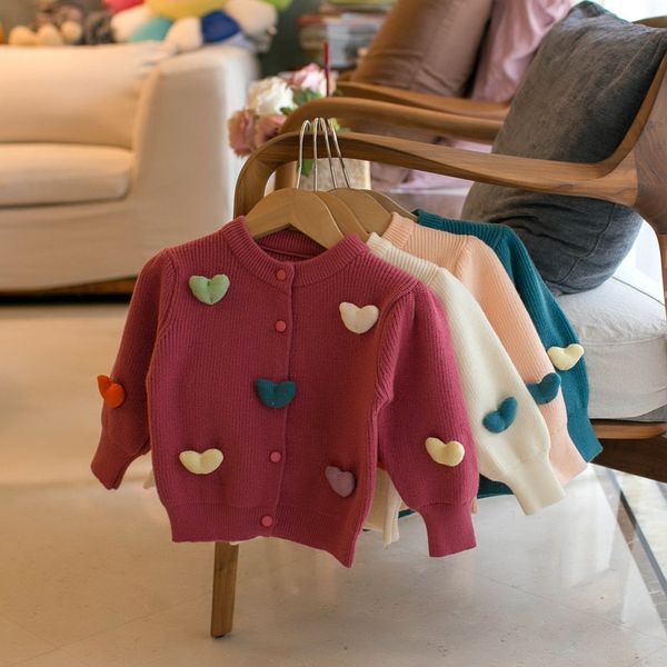 pullover milancel 2023 kids sweaters prom heart girls knit cardigans single breast coat 230818, Blue
pullover milancel 2023 kids sweaters prom heart girls knit cardigans single breast coat 230818, Blue