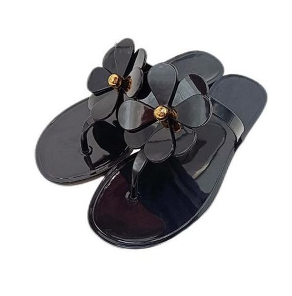 2023 summer womens slippers sandals classic women jelly slipper designer rubber sole thong beach shoes flat sandal metal buckle lazy loafers, Black
2023 summer womens slippers sandals classic women jelly slipper designer rubber sole thong beach shoes flat sandal metal buckle lazy loafers, Black