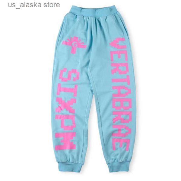 men's pants vertabrae sweatpants sweatpants men women apricot blue green black loose drawstring joggers casual pants t230819
men's pants vertabrae sweatpants sweatpants men women apricot blue green black loose drawstring joggers casual pants t230819