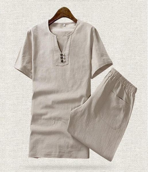 new arrival summer cotton linen thin short sleeve tshirt fashion plus size m5xl two piece sets shorts for men9508414, Gray
new arrival summer cotton linen thin short sleeve tshirt fashion plus size m5xl two piece sets shorts for men9508414, Gray