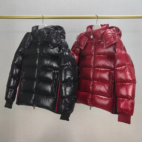 men jackets latest style winter down puffer jacket red splice designers jacket parka overcoat casual thickened thermal thick warm windbreake, Black
men jackets latest style winter down puffer jacket red splice designers jacket parka overcoat casual thickened thermal thick warm windbreake, Black