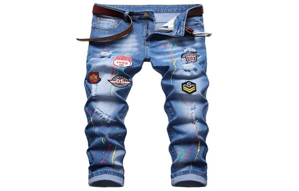casual slim embroidered badge men039s jeans 2022 new fashion personality streetwear nostalgic stretch ripped patch denim pants5484091, Blue
casual slim embroidered badge men039s jeans 2022 new fashion personality streetwear nostalgic stretch ripped patch denim pants5484091, Blue
