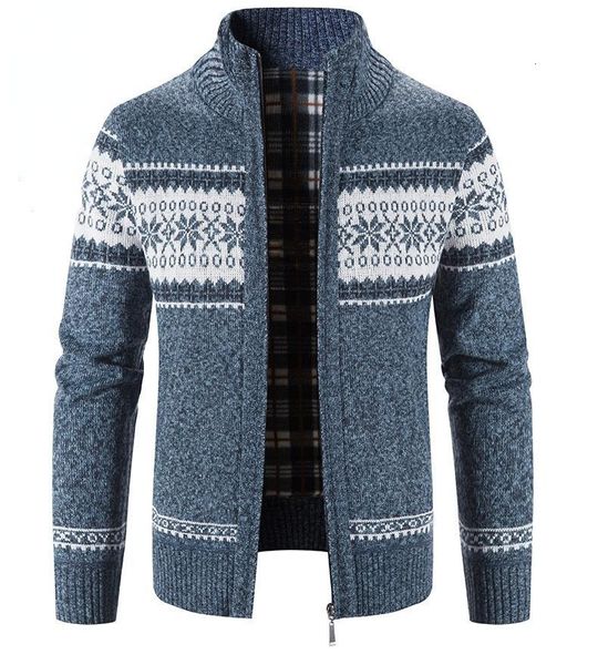 men's sweaters cardigan 2023 autumn winter stand collar zipper sweater coat jacket male clothing cotton thick warm 230818, White;black
men's sweaters cardigan 2023 autumn winter stand collar zipper sweater coat jacket male clothing cotton thick warm 230818, White;black