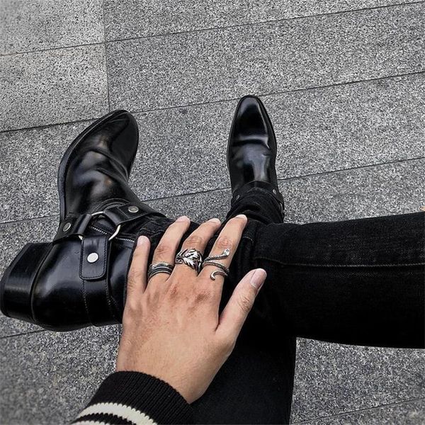 boots men's short black genuine leather zip business lowheeled handmade ankle for men zapatos hombre 230818
boots men's short black genuine leather zip business lowheeled handmade ankle for men zapatos hombre 230818