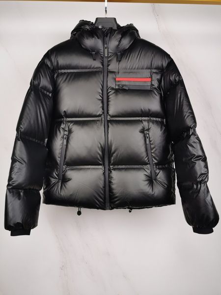 winter brand classic mens black down jacket fashion zipper pocket stitching design thermal coat luxury designer jackets
winter brand classic mens black down jacket fashion zipper pocket stitching design thermal coat luxury designer jackets