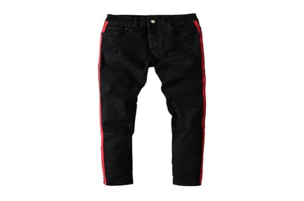 2021 tiktok high quietly mens fashion straight slim ripped jeans trousers men streetwear motorcycle biker jean pants size 2938 5207392000, Blue
2021 tiktok high quietly mens fashion straight slim ripped jeans trousers men streetwear motorcycle biker jean pants size 2938 5207392000, Blue
