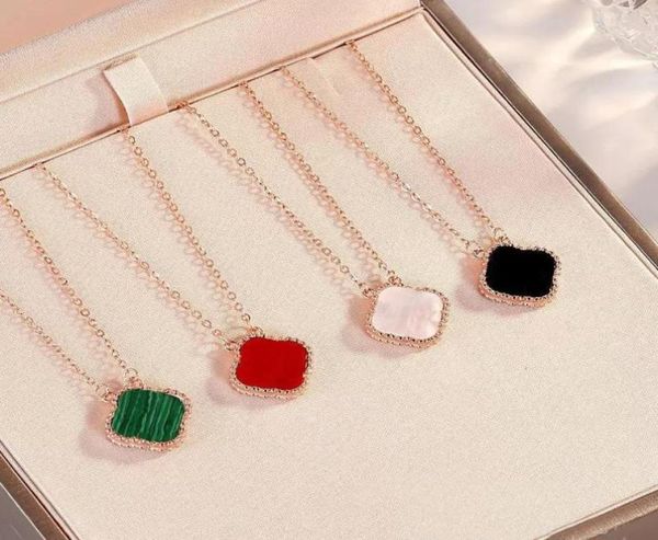 pendant necklace designer jewelry necklaces four leaf clover rose gold silver for womens wedding flower shape pendants link1487823
pendant necklace designer jewelry necklaces four leaf clover rose gold silver for womens wedding flower shape pendants link1487823