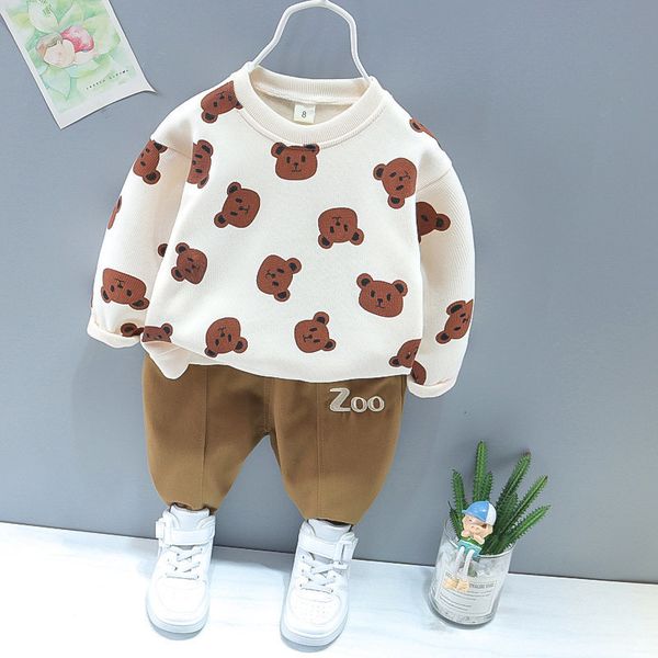 clothing sets boys spring autumn baby kids cartoon boy tracksuits suits long sleeve t shirt pants 2pcs set 0 5 years 230818, White
clothing sets boys spring autumn baby kids cartoon boy tracksuits suits long sleeve t shirt pants 2pcs set 0 5 years 230818, White