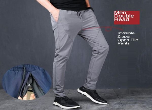 men039s pants 1pcs straight tube men39s doubleheaded zipper outdoor openbacked with fully open crotch convenient sexmen02755273, Black
men039s pants 1pcs straight tube men39s doubleheaded zipper outdoor openbacked with fully open crotch convenient sexmen02755273, Black