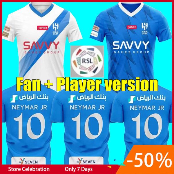 23 24 al hilal saudi soccer jerseys neymar jr men kids kit 2023 2024 football shirt home away malcom neves sergej vietto koulibaly kanno fan, White;black
23 24 al hilal saudi soccer jerseys neymar jr men kids kit 2023 2024 football shirt home away malcom neves sergej vietto koulibaly kanno fan, White;black
