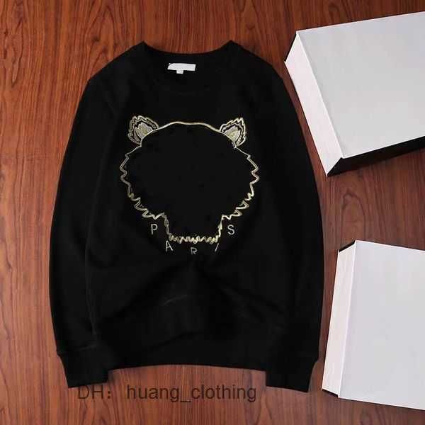 designer fashion men women kenzo hoodie tiger head advanced embroidery round neck pullover autumn winter loose high street classic 1 st6w, Black
designer fashion men women kenzo hoodie tiger head advanced embroidery round neck pullover autumn winter loose high street classic 1 st6w, Black