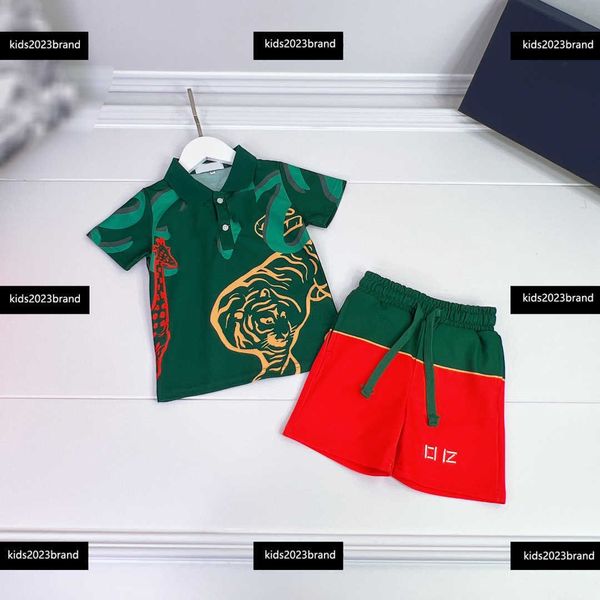 kids designer t shirt fierce animal print baby boy clothes suit 2-piece set polo and lace up shorts size 90-150 cm mar15, White
kids designer t shirt fierce animal print baby boy clothes suit 2-piece set polo and lace up shorts size 90-150 cm mar15, White