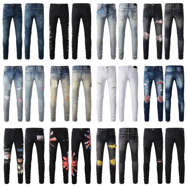 2023 jeans purple jeans designer jeans for mens pant stacked jeans men baggy denim tears european jean hombre mens pants trousers biker547, Blue
2023 jeans purple jeans designer jeans for mens pant stacked jeans men baggy denim tears european jean hombre mens pants trousers biker547, Blue