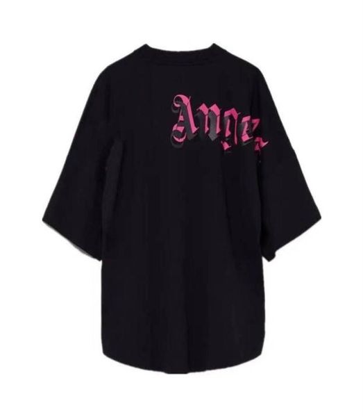 s t shirts 22ss letter logo loose casual round neck short sleeve men women lovers style boyfriend gift 0017224989, White;black
s t shirts 22ss letter logo loose casual round neck short sleeve men women lovers style boyfriend gift 0017224989, White;black