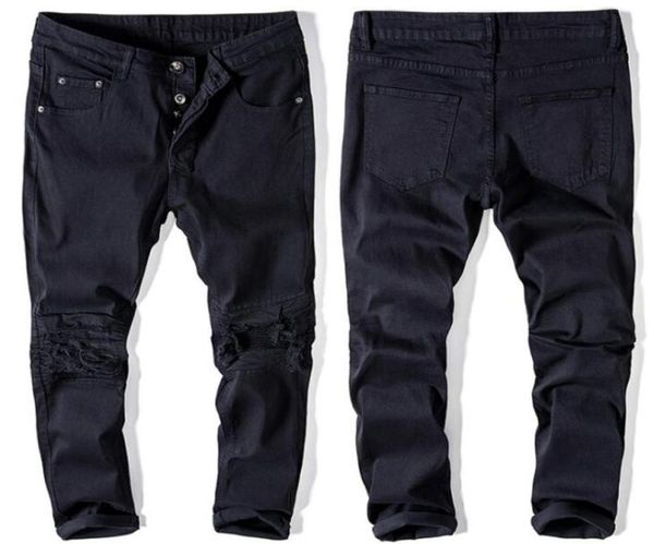 2019 vintage designer men jeans black slim fit denim buttons pants classical simple jeans homme cotton brand new men6583035, Blue
2019 vintage designer men jeans black slim fit denim buttons pants classical simple jeans homme cotton brand new men6583035, Blue