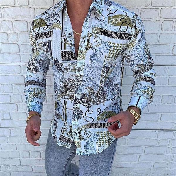 fashion mens baroque floral royal print shirts designer dress fancy slim club style294r, White;black
fashion mens baroque floral royal print shirts designer dress fancy slim club style294r, White;black