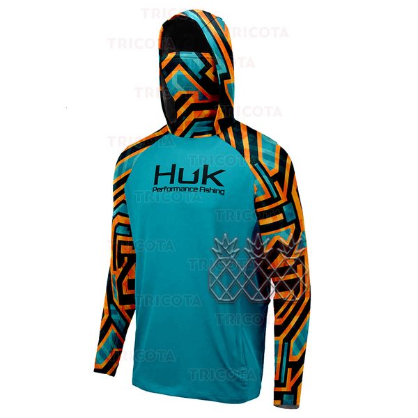 men's hoodies sweatshirts huk fishing shirt hoodie with face mask men breathable anti mosquito fishing performance t-shirts long sleeve, Black
men's hoodies sweatshirts huk fishing shirt hoodie with face mask men breathable anti mosquito fishing performance t-shirts long sleeve, Black