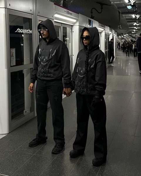 men's hoodies sweatshirts y2k hooded hip hop foaming 3d printed oversized hoodies sweatshirt men women 2023 new harajuku casual goth lo, Black
men's hoodies sweatshirts y2k hooded hip hop foaming 3d printed oversized hoodies sweatshirt men women 2023 new harajuku casual goth lo, Black