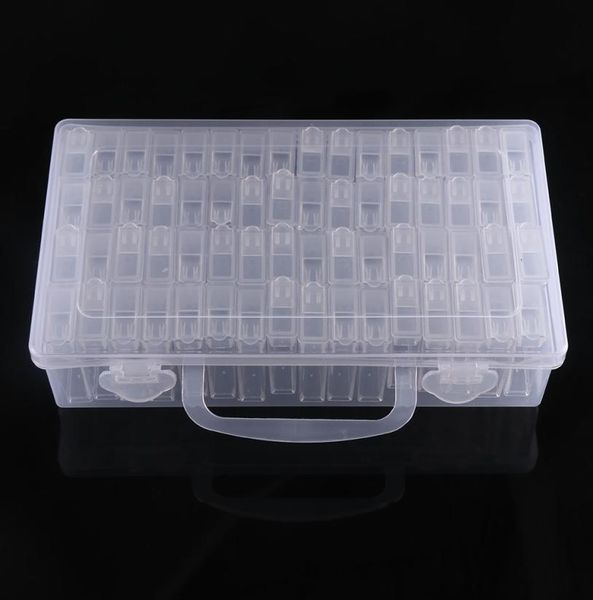 diamond painting accessories 64 grid container box diy diamond embroidery mosaic tools bead transparent plastic drill storage8346581, Black
diamond painting accessories 64 grid container box diy diamond embroidery mosaic tools bead transparent plastic drill storage8346581, Black